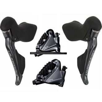 Discbrake Set Shimano R8070 Ultegra 900/1700mm BLK (UK Set)