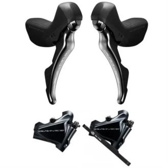 Discbrake Set Shimano R9120 Dura Ace 750/1300mm Black