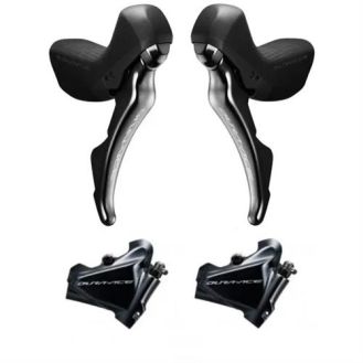Discbrake Set Shimano R9120 Dura Ace 1000/1700mm Black