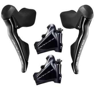 Discbrake Set Shimano R9170 Dura Ace 1000/1700mm Black