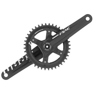 Crankset Sram Apex 1 Xsync 40T 172.5mm 24mm Black