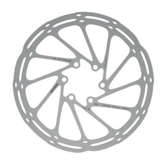 Rotor Sram Centerline Rounded 140mm 6-Bolt Silver W/ Bolts