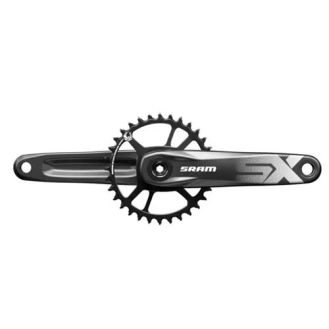Crankset Sram SX Eagle 11/12S 30T 165mm Black