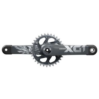Crankset Sram X01 Eagle 11/12s 30T 175mm PF Carbon Dub Black
