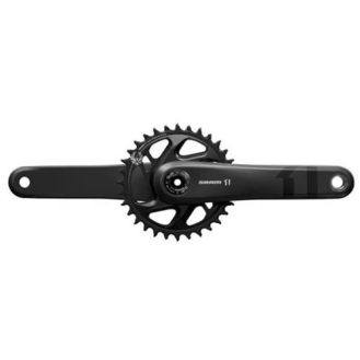 Crankset Sram X1 Carbon Eagle 11/12S 32T Dub 175mm Black
