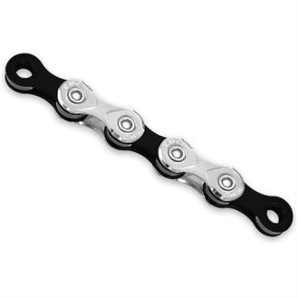 Chain KMC X10-1 1/2X11/128 110L NPBK W/Missing Link