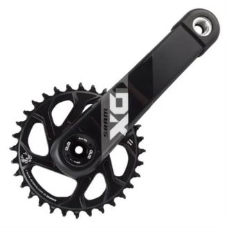 Crankset Sram XO1 Eagle 11/12S B148 Dub 32T Carbon 175mm BLK