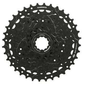 Cassette Shimano CS-LG300-9 Cues 11-36T 9 Speed Black