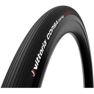 Tire Vittoria Corsa Control 25-622 TLR Fold Full Black G2.0