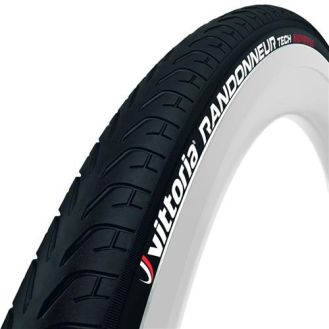 Tire Vittoria Randonneur Tech 50-622 Rigid Black Reflect