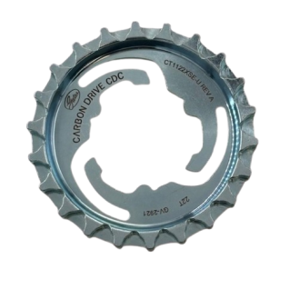 Sprocket Gates CDCCTR22SU 22T Silver