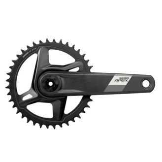 Crankset Sram Apex 1 Wide 42T 170mm Alloy Black
