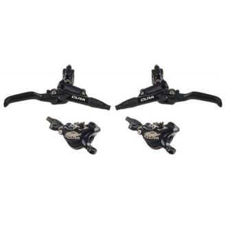 Discbrake Set Formula Cura 2Piston 700/1600mm Black