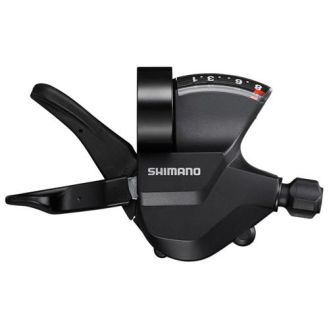 Shifter Shimano ASLM3158RA 8s Rapid Fire Rear 2050mm Black