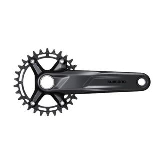 Crankset Shimano AFCMT5121AXA0L 12S 30T 165mm Alloy Black