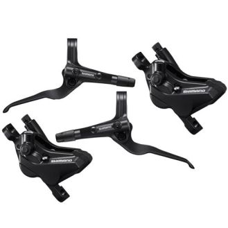 Discbrake Set Shimano MT4023 1000mm/J-kit 1600mm Black