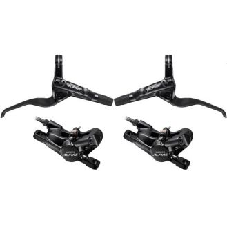 Discbrake Set Shimano S7000 Alfine 1000mm/J-Kit 1700mm Black