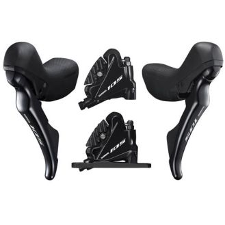 Discbrake Set Shimano R7020 105 1000/1700mm Black