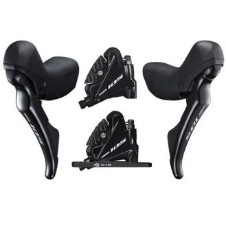 Discbrake Set Shimano R7020 105 1000mm/1700mm 2x11s Black