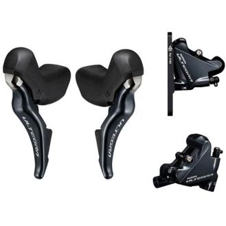 Discbrake Set Shimano R8025 Ultegra 750/1400mm Black