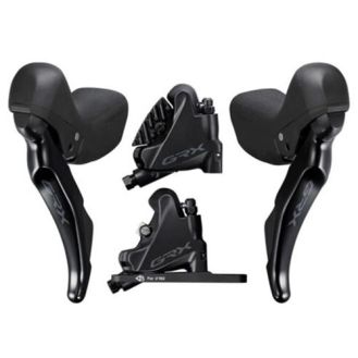Discbrake Set Shimano RX400 GRX 900mm/1400mm 2x10s Black
