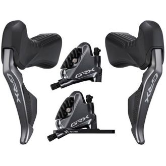 Discbrake Set Shimano RX815 GRX 800/1400mm Di2 Black