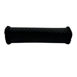 Grip Leather Grip Straight 130mm Black (one pcs)