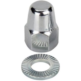 Hub Parts Shimano ASMIM41FNTC Cap Nut (M9) x2,2mm