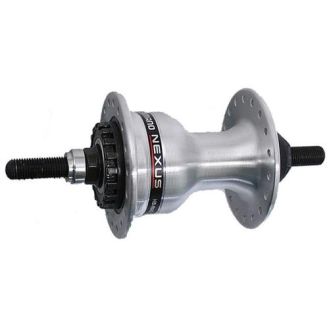 Front Hub Shimano AHBIM40PDC Nexus 36H 14G Roller Silver