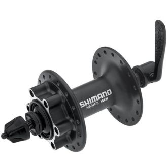 Front Hub Shimano AHBM475AL5 36H QR133mm Black