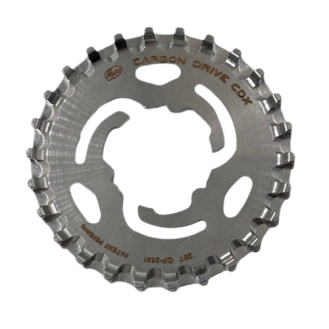 Sprocket Gates CDX 26T Sure Fit 3-Lobe Silver