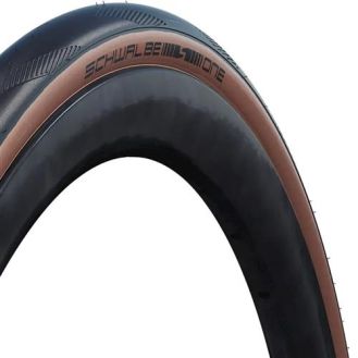 Tire Schwalbe One 700C 30-622 Fold Black Brown