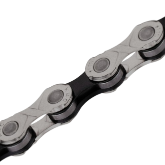 Chain KMC e11 Sport 1/2X11/128 126L 11s NP/BK