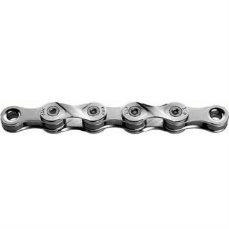 Chain KMC X9 1/2X11/128 108L NP/GY W/CL566R(NP)