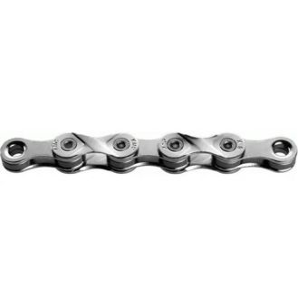 Chain KMC X9 1/2X11/128 110L Silv/Grey W/Missing Link
