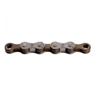 Chain KMC Z7 1/2X3/32 114L GY/BR 7s W/Missing Link