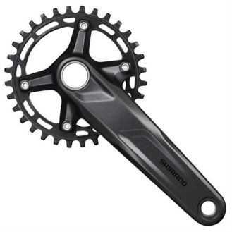 Crankset Shimano AFCMT5111CXA0L 30T 170mm Alloy Black