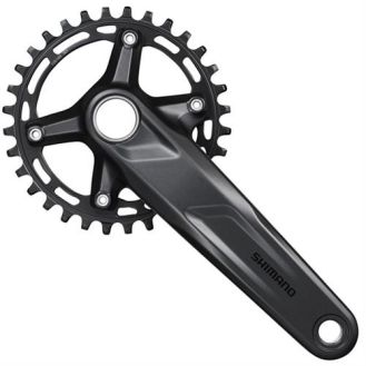Crankset Shimano AFCMT5111EXA0L 30T 175mm Alloy Black