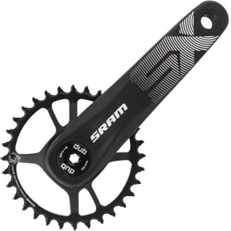 Crankset Sram SX Eagle 11/12s 32T Dub 170mm Alloy Black