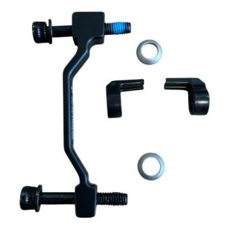 Discbrake Adapter Shimano ASMMAF180PP2 PM 7" Black