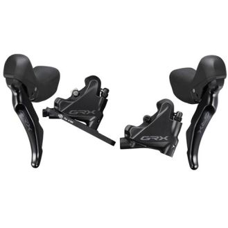 Discbrake Set Shimano RX400 GRX 900mm/1500mm 2x10s Black