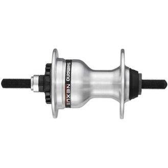 Front Hub Shimano AHBIM40PDC 36H 14G Roller 100x140 Silver