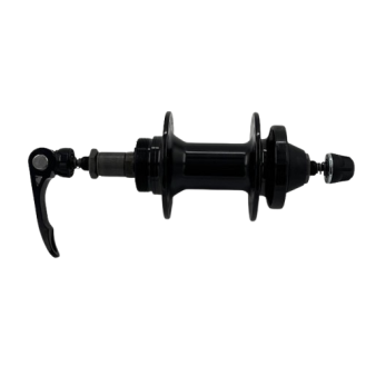 Rear Hub VP JA159R-DSE  7s  6-Bolt QR 32H Alloy Black