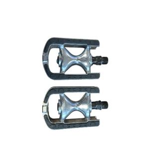 Pedal Wellgo FP-920B Alloy Silver-Black Body