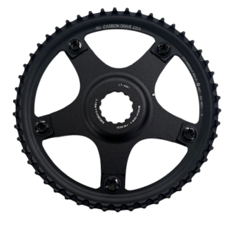 Chainring Gates CDXF5502BSN 50T Bosch Gen3 Black