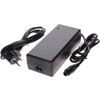 Charger 2A Midrange/Entry 36V 2a V3 5pol Black W/Power Cable