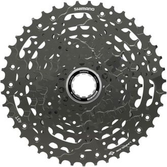 Cassette Shimano ACSLG40010143 Link Glide 10s 11-43T Black