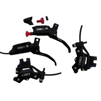 Discbrake Set Sram DB8 PM 20P 950mm / SJ 2000mm Black