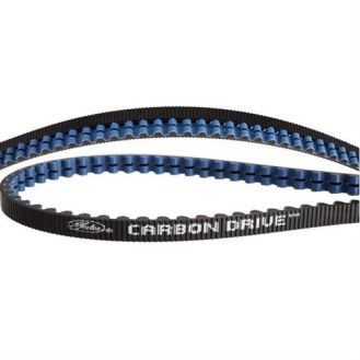 Drive Belt Gates CDX120 120T 1320mm Black Blue