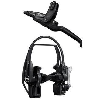 Hydraulic Rim Brake Magura HS22 Front Left 850mm Black